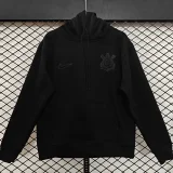 2025-26 Corinthians Black Hoody 黑色(黑标加绒)