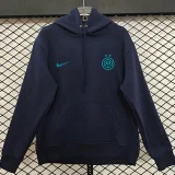 2025-26 INT Royal blue Hoody 宝蓝色(二星加绒)