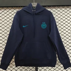 2025-26 INT Royal blue Hoody 宝蓝色(二星加绒)