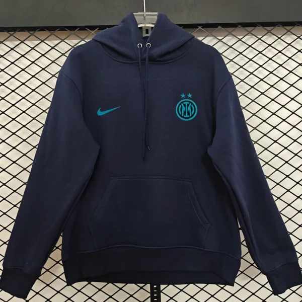 2025-26 INT Royal blue Hoody 宝蓝色(二星加绒)