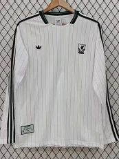 2025-26 LIV White Casual Edition Long Sleeve Training (长袖)