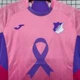 2025-26 Hoffenheim Pink Special Edition Fans Soccer Jersey