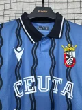 2025-26 AD Ceuta Away Fans Soccer Jersey