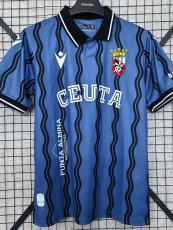 2025-26 AD Ceuta Away Fans Soccer Jersey
