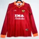1999-2000 Roma Home Long Sleeve Retro Soccer Jersey (长袖)
