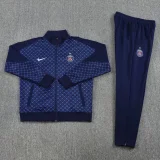 2025-26 PSG Royal blue Jacket Tracksuit #一星