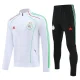 2025-26 Algeria White Jacket Tracksuit #二星