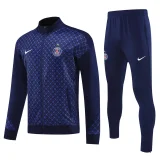 2025-26 PSG Royal blue Jacket Tracksuit #一星