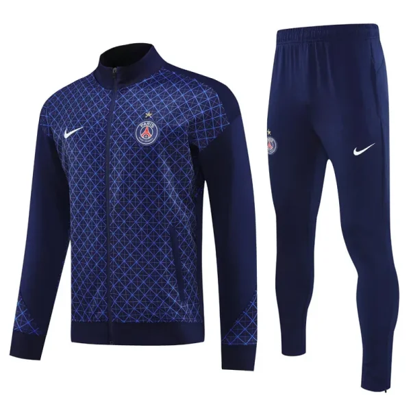 2025-26 PSG Royal blue Jacket Tracksuit #一星