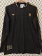 2025-26 Man Utd Black Casual Edition Long Sleeve Training (长袖)(金标)