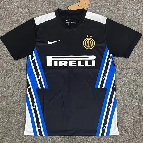 2025-26 INT Black Blue Training shirts