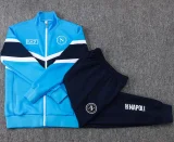 2025-26 Napoli Lake blue Jacket Tracksuit #A2599
