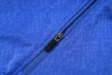 2025-26 BAR Blue Half Pull Tracksuit #B25112(半拉链)