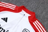 2025-26 ARS White Half Pull Tracksuit #B25115(半拉链)