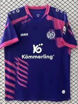 2025-26 Mainz 05 Away Fans Soccer Jersey