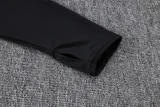2025-26 ARS Black Half Pull Tracksuit #B25116(半拉链)