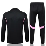 2025-26 ARS Black Half Pull Tracksuit #B25116(半拉链)