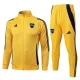2025-26 Boca Juniors Yellow Jacket Tracksuit #A2595A