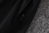 2025-26 PSG Blue Red Half Pull Tracksuit # B25118(半拉链)