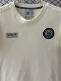 2025-26 Newcastle Beige Casual T-Shirt