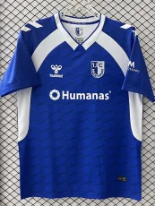 2025-26 Magdeburg Home Fans Soccer Jersey