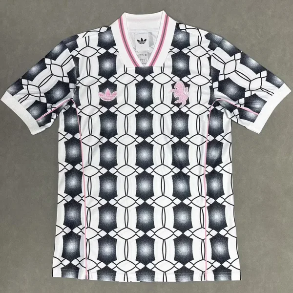 2025-26 JUV Grey Casual Edition Fans Training shirts