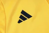 2025-26 Boca Juniors Yellow Jacket Tracksuit #A2595A