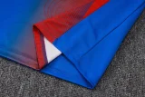 2025-26 PSG Blue Red Half Pull Tracksuit # B25118(半拉链)