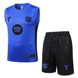2025-26 BAR Purple Tank top and shorts suit #D25219