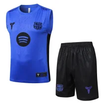 2025-26 BAR Purple Tank top and shorts suit #D25219