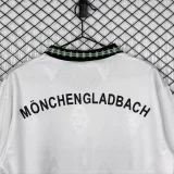1995-1996 Monchengladbach Home Long Sleeve Retro Soccer Jersey (长袖)