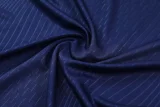 2025-26 France Royal Blue Half Pull Tracksuit (半拉链)