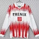1991-1992 Cannes FC Home Long Sleeve Retro Soccer Jersey (长袖)