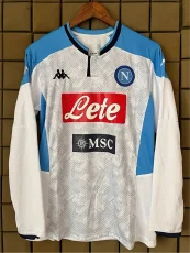 2019-2020 Napoli Third Long Sleeve Retro Soccer Jersey (长袖)