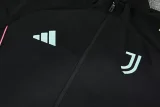 2025-26 JUV Black Jacket Tracksuit
