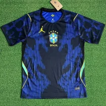 26-27 Brazil Blue Fans Soccer Jersey