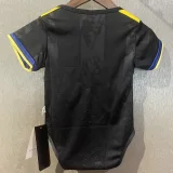 2025-26 Man Utd Third Baby Infant Crawl Suit