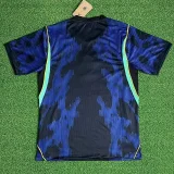 26-27 Brazil Blue Fans Soccer Jersey