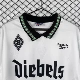 1995-1996 Monchengladbach Home Long Sleeve Retro Soccer Jersey (长袖)