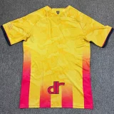 2025-26 Lecce Home Fans Soccer Jersey
