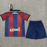 2025-26 Levante UD Home Kids Soccer Jersey