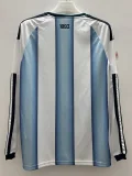 26-27 Argentina Home Long Sleeve Soccer Jersey (长袖)