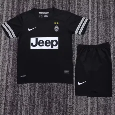 2012-2013 JUV Away Kids Retro Soccer Jersey
