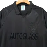 1998 CHE Black Out Retro Soccer Jersey