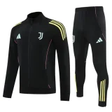 2025-26 JUV Black Jacket Tracksuit
