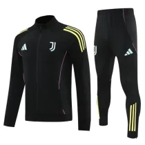 2025-26 JUV Black Jacket Tracksuit