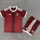 26-27 Qatar Home Kids Soccer Jersey