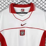1997 Poland Home Retro Soccer Jersey