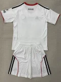 2025-26 Frankfurt Away Kids Soccer Jersey