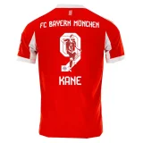 2025-26 Bayern Home Print Special Edition Photo Number Fans Soccer Jersey